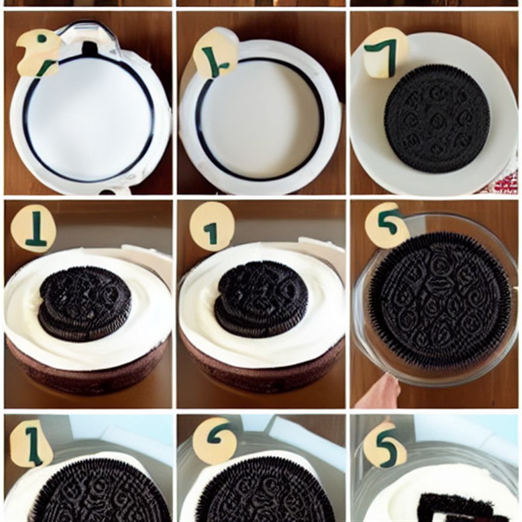 Jak zrobić ciasto Oreo