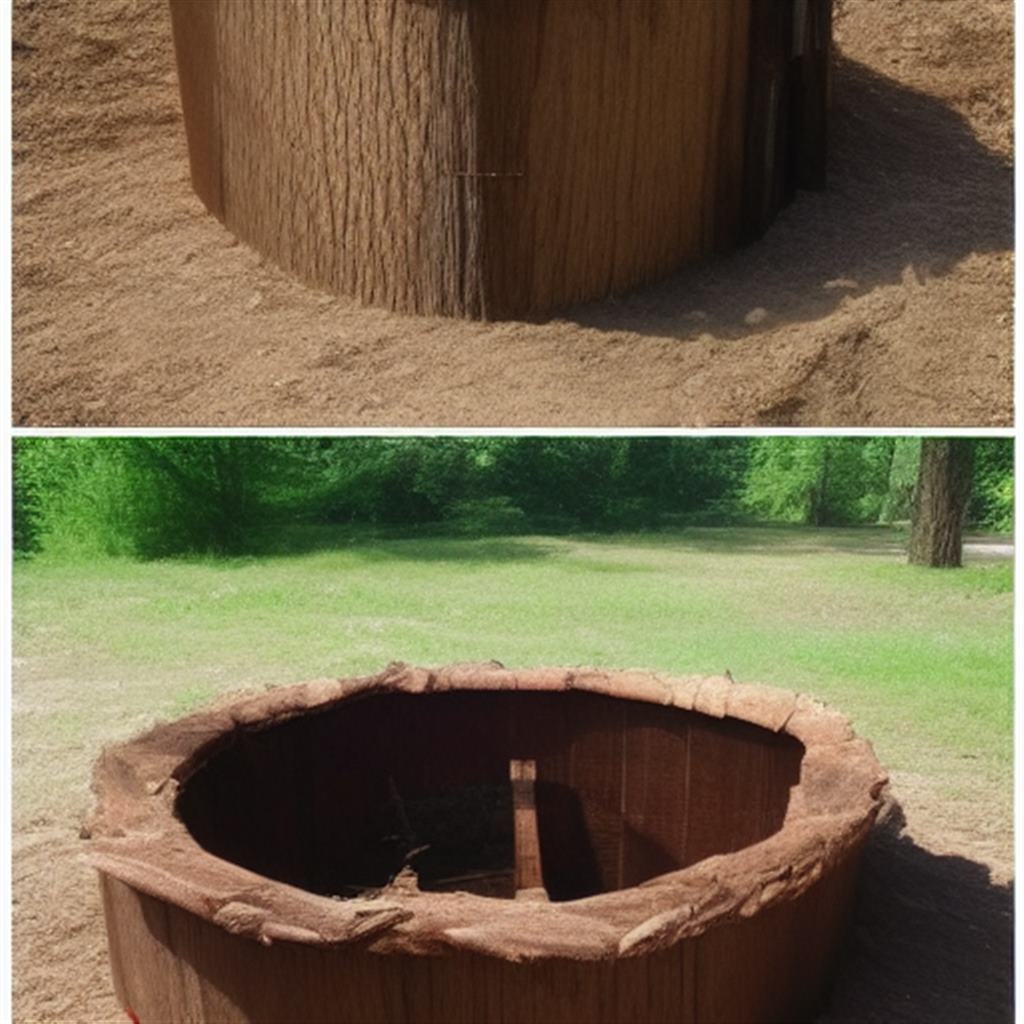 Jak zrobić drewnianą studnię