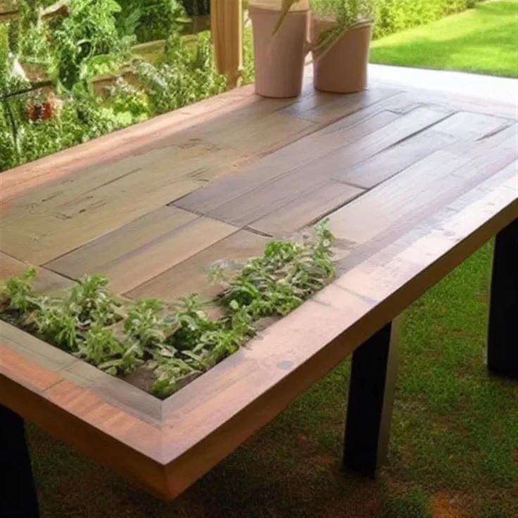 Jak zrobić drewniany stół ogrodowy
