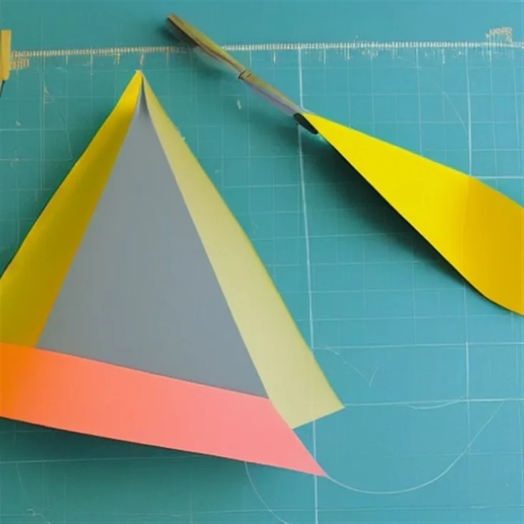 Jak zrobić stożek z papierowego szablonu