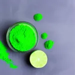 Jak zrobić zielony barwnik spożywczy w kuchni